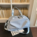 Travel Duffle Bag Spacious Foldable Water-Resistant Adjustable Strap