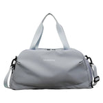 Travel Duffle Bag Spacious Foldable Water-Resistant Adjustable Strap