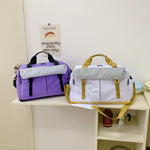 Travel Duffle Bag Spacious Interior Multiple Compartments Padded Straps