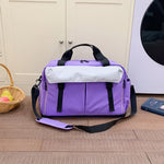 Travel Duffle Bag Spacious Interior Multiple Compartments Padded Straps