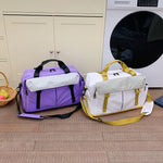 Travel Duffle Bag Spacious Interior Multiple Compartments Padded Straps