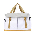 Travel Duffle Bag Spacious Interior Multiple Compartments Padded Straps
