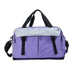 Travel Duffle Bag Spacious Interior Multiple Compartments Padded Straps