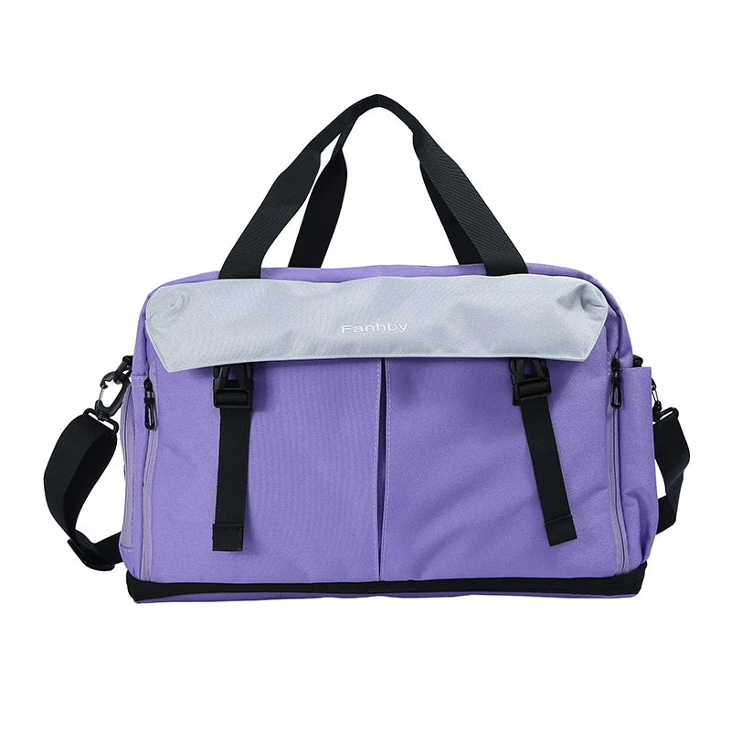 Travel Duffle Bag Spacious Interior Multiple Compartments Padded Straps