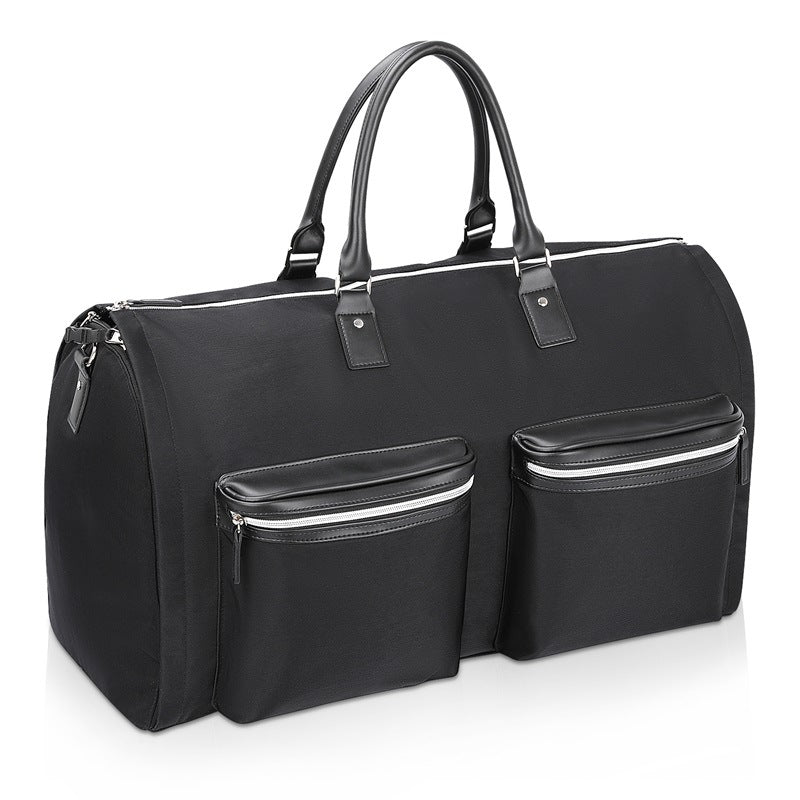 Travel Duffle Bag Spacious Main Compartment Zippered Pockets