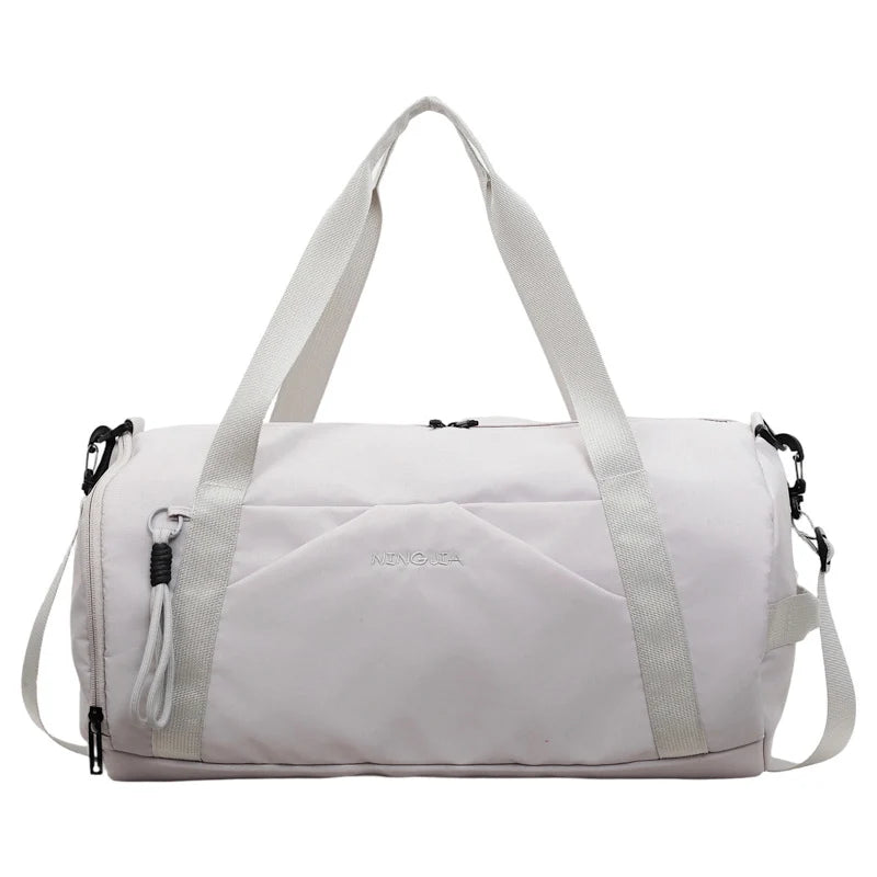 Travel Duffle Bag Spacious Multi-Compartment Tear-Resistant Polyester
