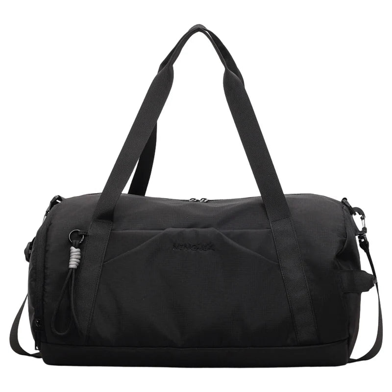 Travel Duffle Bag Spacious Multi-Compartment Tear-Resistant Polyester