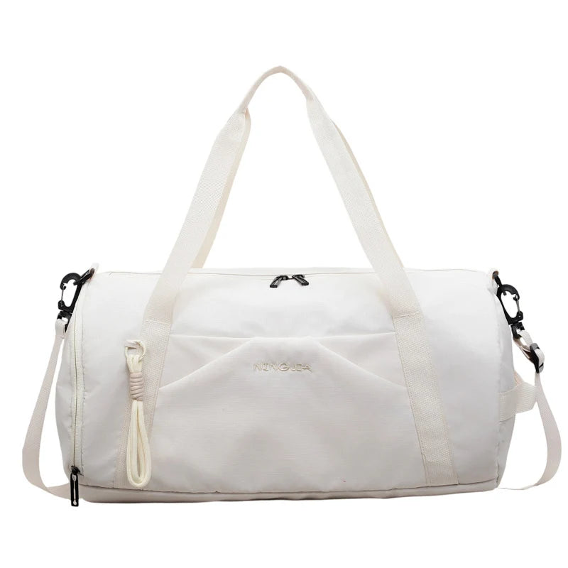 Travel Duffle Bag Spacious Multi-Compartment Tear-Resistant Polyester