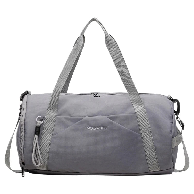 Travel Duffle Bag Spacious Multi-Compartment Tear-Resistant Polyester