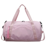 Travel Duffle Bag Spacious Multi-Compartment Tear-Resistant Polyester