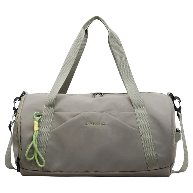 Travel Duffle Bag Spacious Multi-Compartment Tear-Resistant Polyester