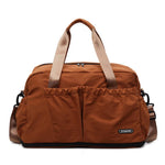 Travel Duffle Bag Spacious Multi-Pocket Durable Fabric