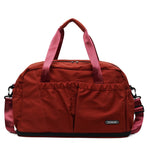 Travel Duffle Bag Spacious Multi-Pocket Durable Fabric