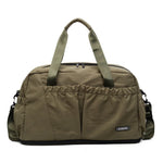 Travel Duffle Bag Spacious Multi-Pocket Durable Fabric