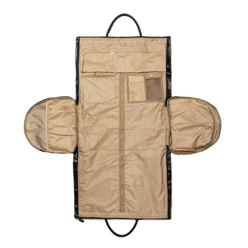 Travel Duffle Bag Spacious Multi-Pocket Water-Resistant Detachable Strap
