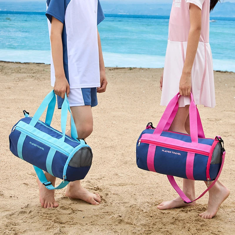 Travel Duffle Bag Spacious Multiple Pockets Adjustable Strap