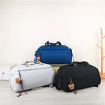 Travel Duffle Bag Spacious Organized Pockets Removable Strap