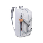 Travel Duffle Bag Spacious Organized Pockets Removable Strap