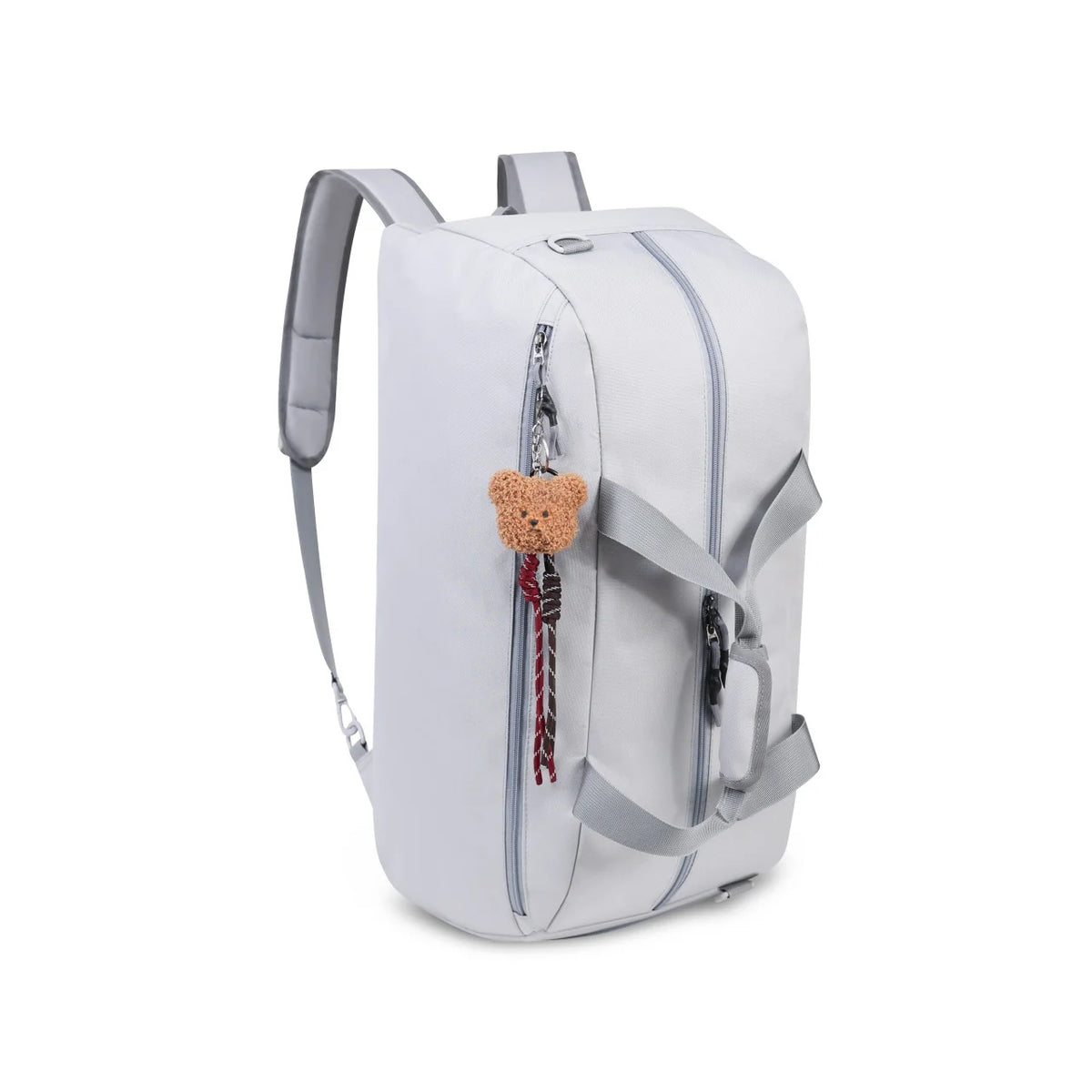 Travel Duffle Bag Spacious Organized Pockets Removable Strap