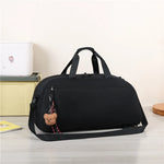 Travel Duffle Bag Spacious Organized Pockets Removable Strap