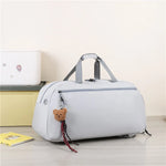 Travel Duffle Bag Spacious Organized Pockets Removable Strap