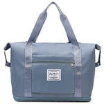 Travel Duffle Bag Spacious Weather-Resistant Multiple Pockets