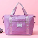 Travel Duffle Bag Spacious Weather-Resistant Multiple Pockets
