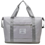 Travel Duffle Bag Spacious Weather-Resistant Multiple Pockets