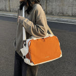 Travel Duffle Bag Structured Water-Resistant Multiple Pockets