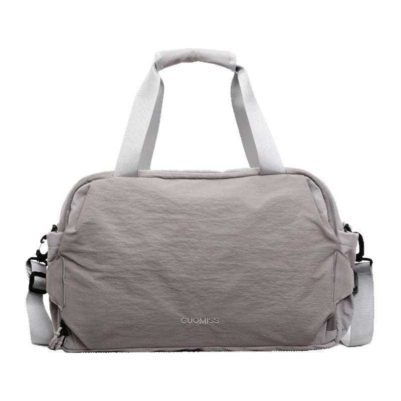 Travel Duffle Bag Structured Water-Resistant Multiple Pockets