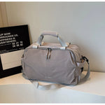 Travel Duffle Bag Structured Water-Resistant Multiple Pockets