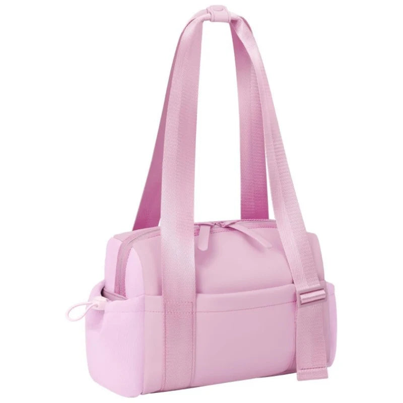 Travel Duffle Bag Water-Resistant Compact Padded & Adjustable Straps