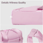 Travel Duffle Bag Water-Resistant Compact Padded & Adjustable Straps