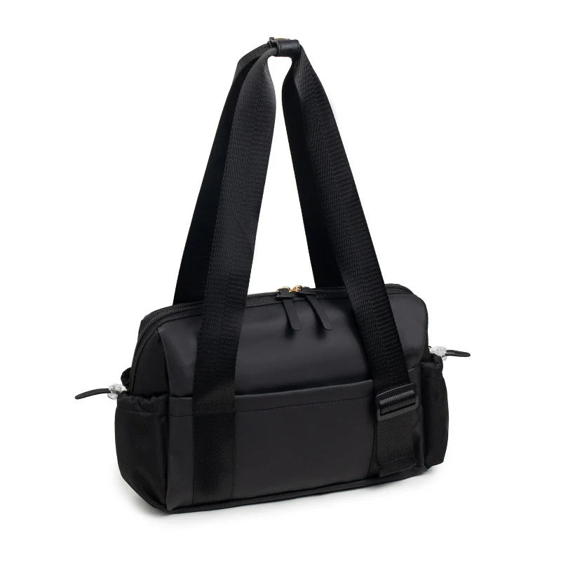 Travel Duffle Bag Water-Resistant Compact Padded & Adjustable Straps