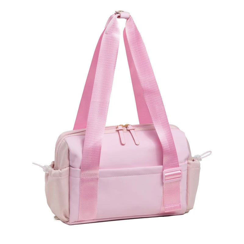 Travel Duffle Bag Water-Resistant Compact Padded & Adjustable Straps