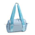 Travel Duffle Bag Water-Resistant Compact Padded & Adjustable Straps