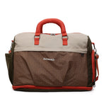 Travel Duffle Bag Water-Resistant Multi-Compartment Adjustable Shoulder Strap