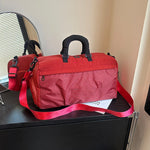Travel Duffle Bag Water-Resistant Multi-Compartment & Adjustable Strap