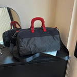 Travel Duffle Bag Water-Resistant Multi-Compartment & Adjustable Strap