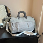 Travel Duffle Bag Water-Resistant Multi-Compartment & Adjustable Strap
