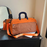 Travel Duffle Bag Water-Resistant Multi-Compartment & Adjustable Strap
