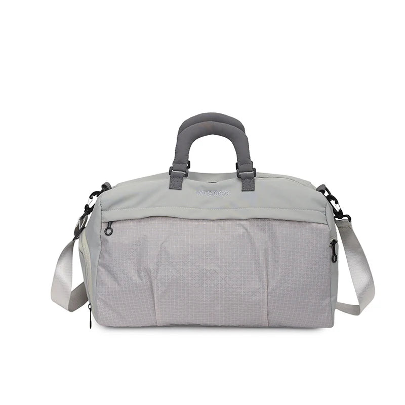 Travel Duffle Bag Water-Resistant Multi-Compartment & Adjustable Strap