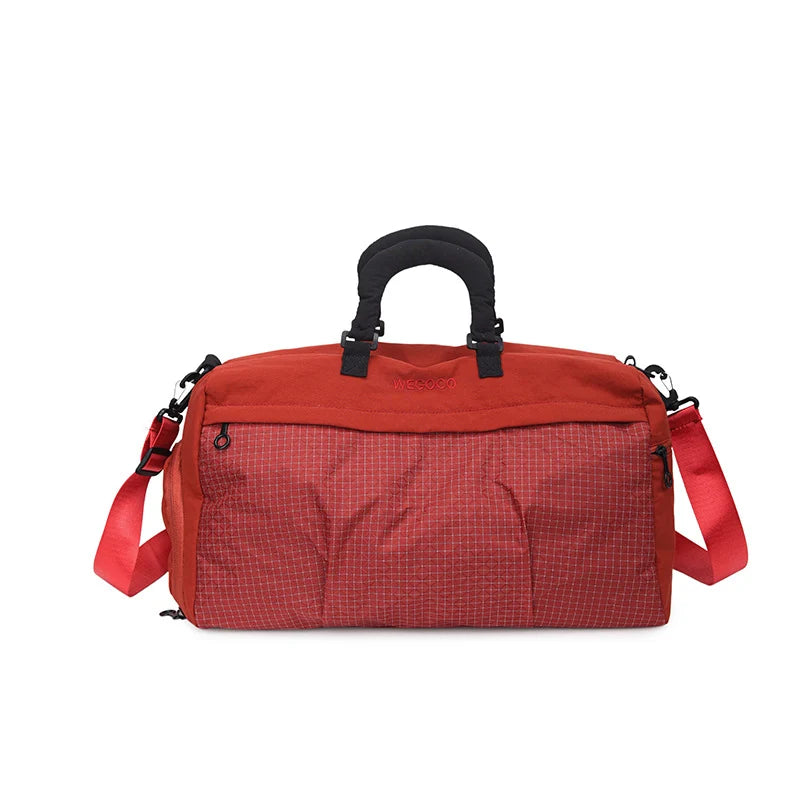Travel Duffle Bag Water-Resistant Multi-Compartment & Adjustable Strap