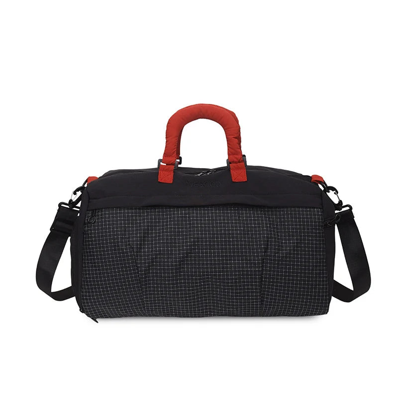 Travel Duffle Bag Water-Resistant Multi-Compartment & Adjustable Strap