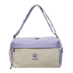 Travel Duffle Bag Water-Resistant & Multi-Compartment Padded Shoulder Strap