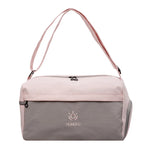 Travel Duffle Bag Water-Resistant & Multi-Compartment Padded Shoulder Strap