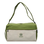 Travel Duffle Bag Water-Resistant & Multi-Compartment Padded Shoulder Strap