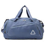 Travel Duffle Bag Water-Resistant Multi-Pocket Detachable Shoulder Strap