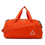 Travel Duffle Bag Water-Resistant Multi-Pocket Detachable Shoulder Strap