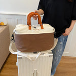 Travel Duffle Bag Water-Resistant Multiple Compartments